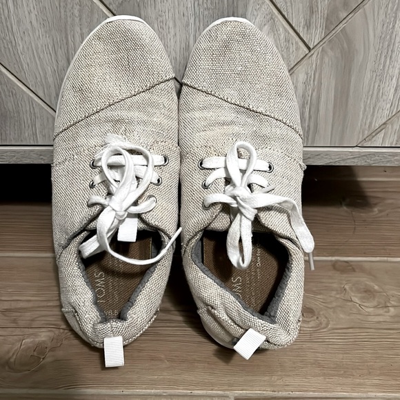 Toms Women’s Classic Del Rey Shoes - Picture 1 of 7